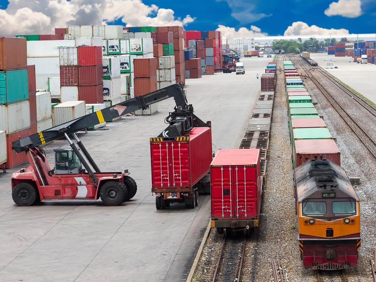 Multimodaalne raudtee- / maanteetransport Euroopas